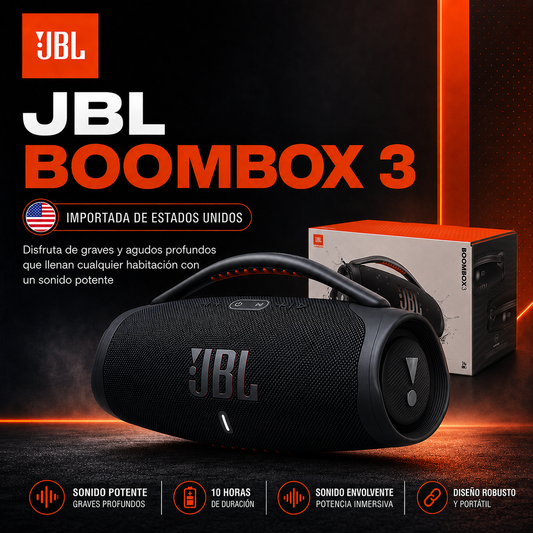 JBL BOOMBOX 3