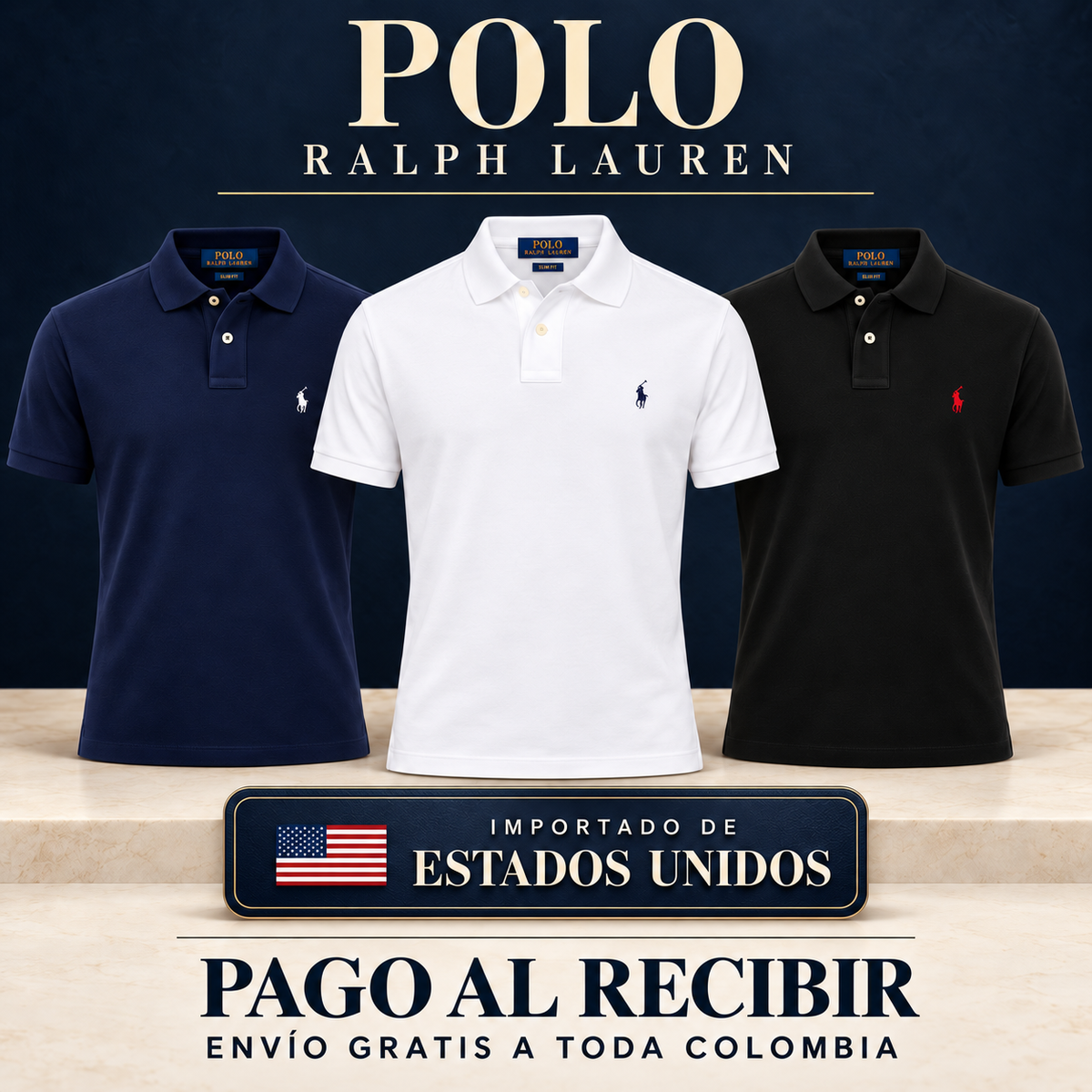 3 Polo Ralph Lauren