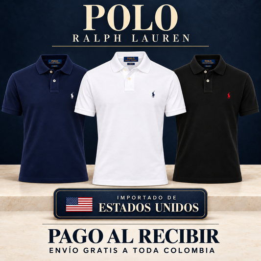 3 Polo Ralph Lauren