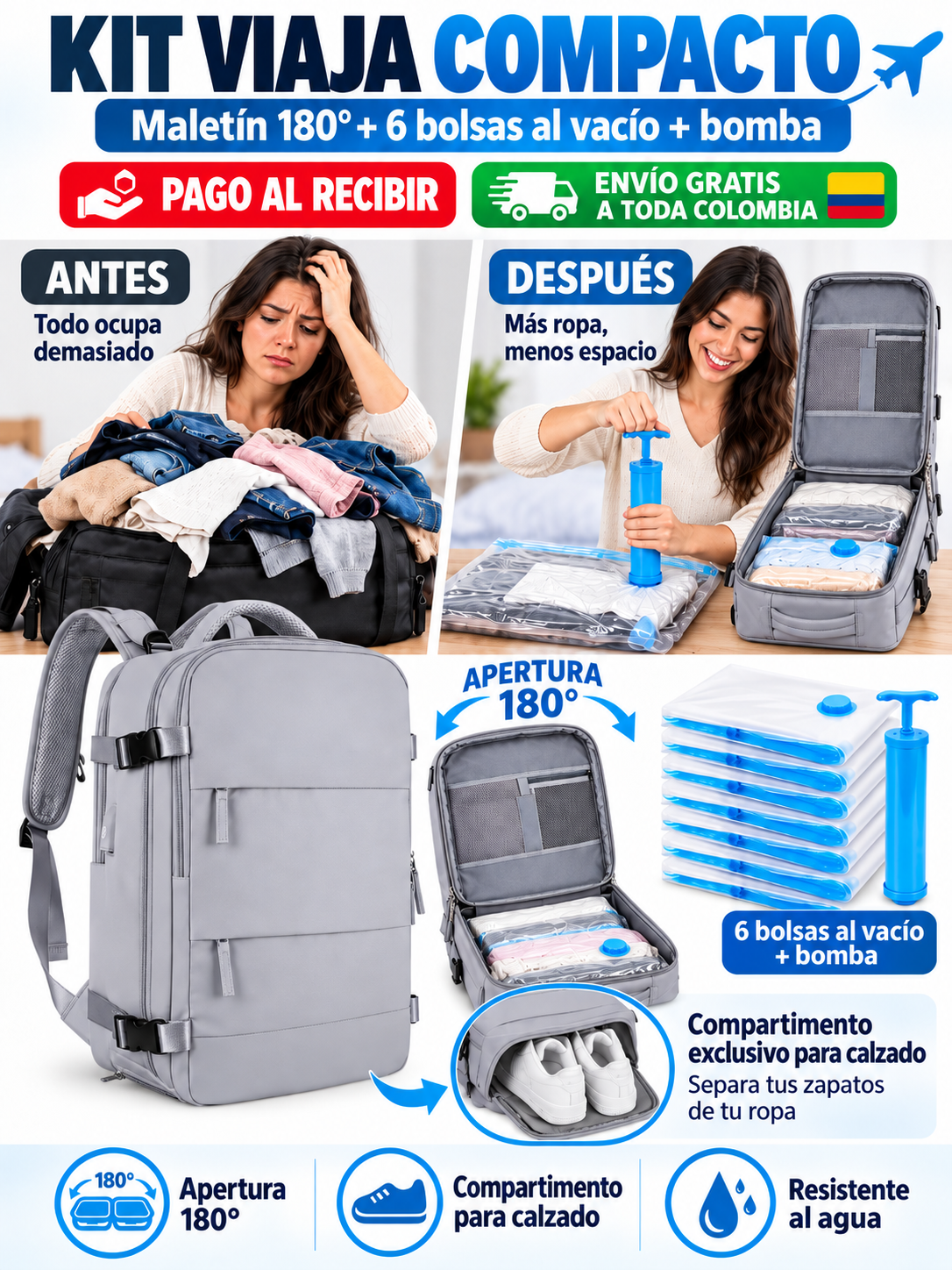 KIT VIAJA COMPACTO