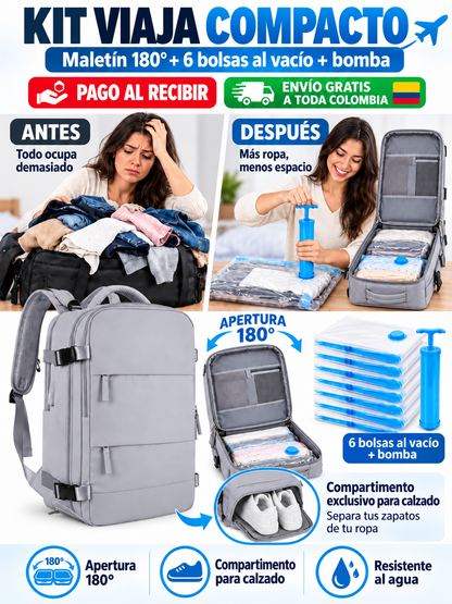 KIT VIAJA COMPACTO