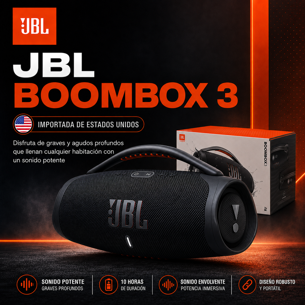 JBL BOOMBOX 3