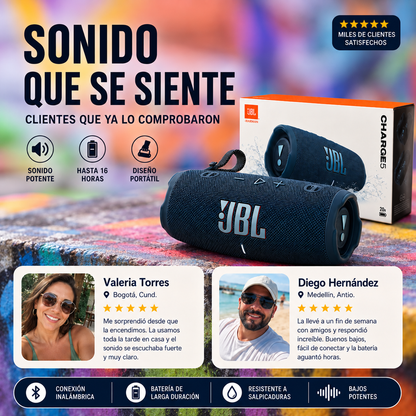 JBL Charge 5